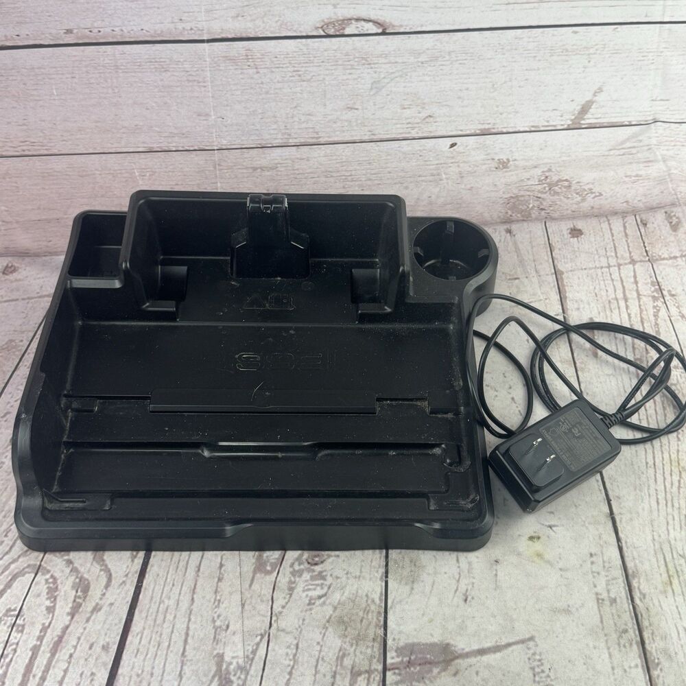 OEM Bissell Charging Dock 1642477 CrossWave OmniForce Edge 3930 w Power Adapter